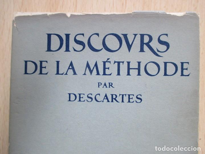 Libros de segunda mano: Discours de la m&eacute;thode, de Ren&eacute; Descartes - Foto 2
