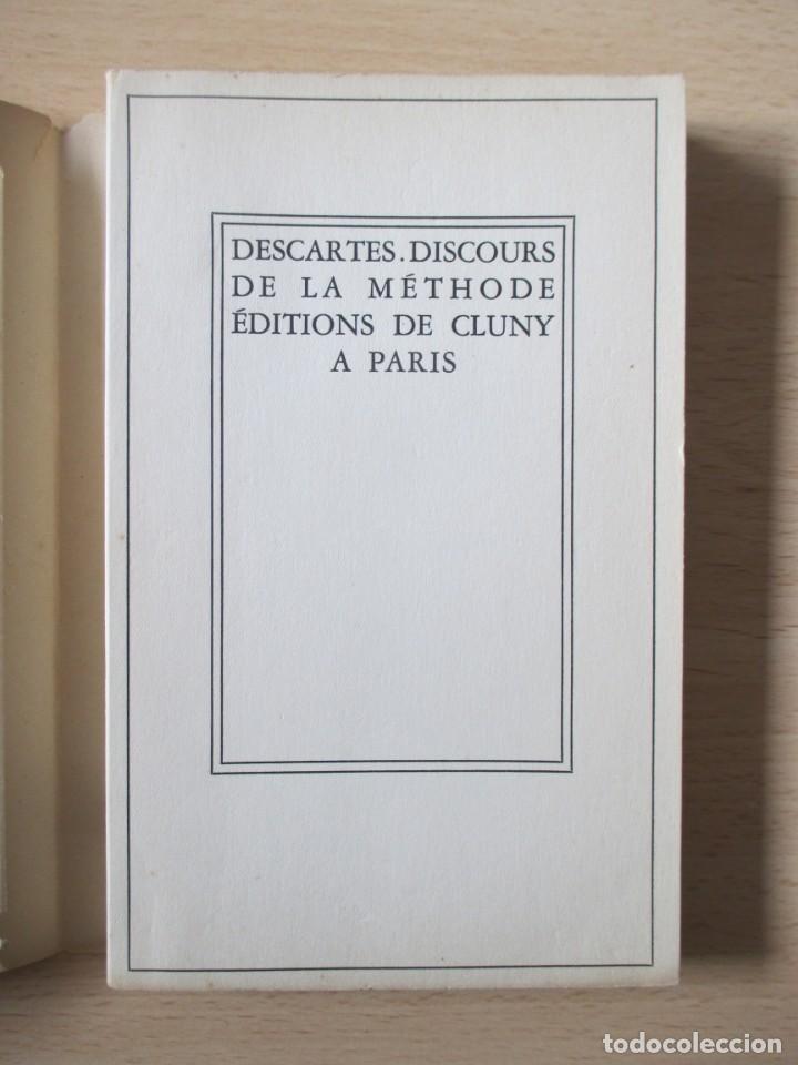 Libros de segunda mano: Discours de la m&eacute;thode, de Ren&eacute; Descartes - Foto 5
