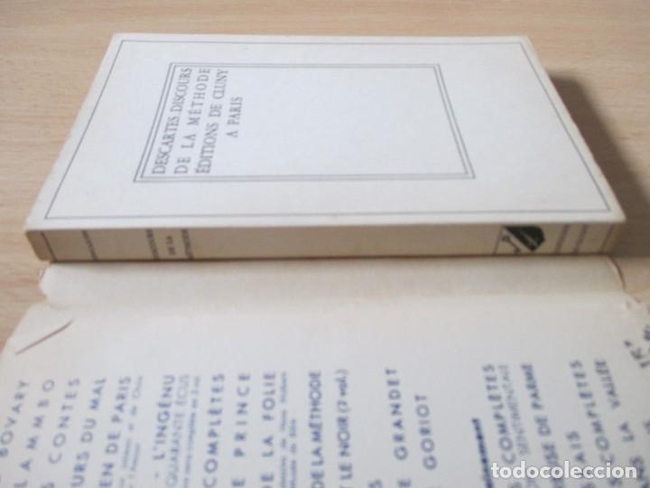 Libros de segunda mano: Discours de la m&eacute;thode, de Ren&eacute; Descartes - Foto 6