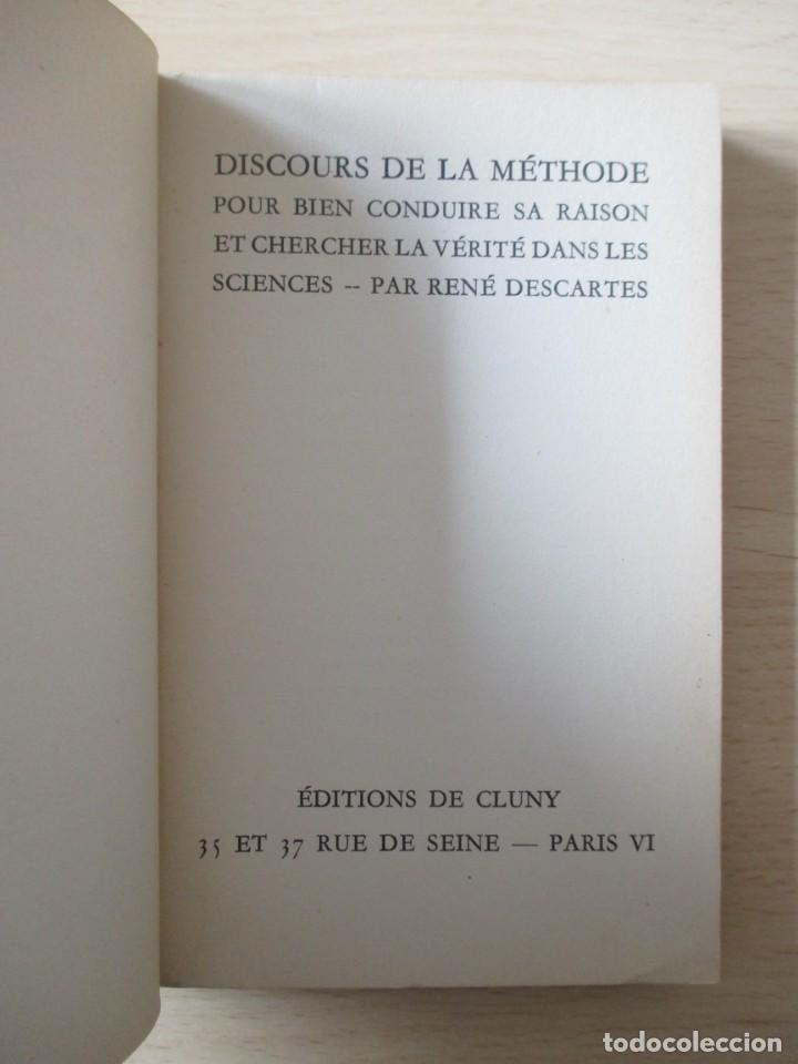 Libros de segunda mano: Discours de la m&eacute;thode, de Ren&eacute; Descartes - Foto 7