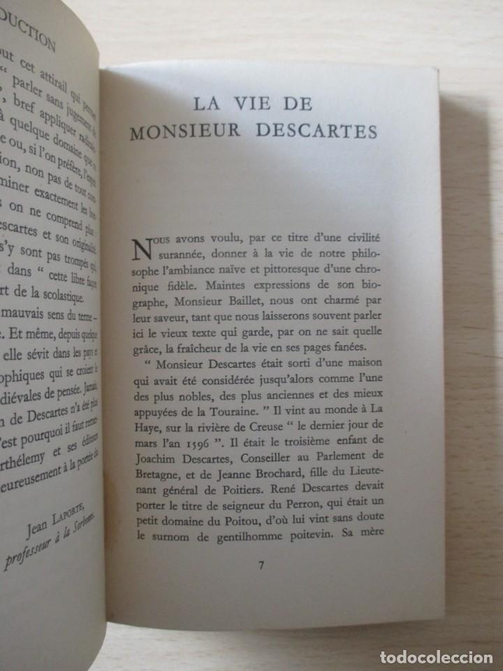 Libros de segunda mano: Discours de la m&eacute;thode, de Ren&eacute; Descartes - Foto 9