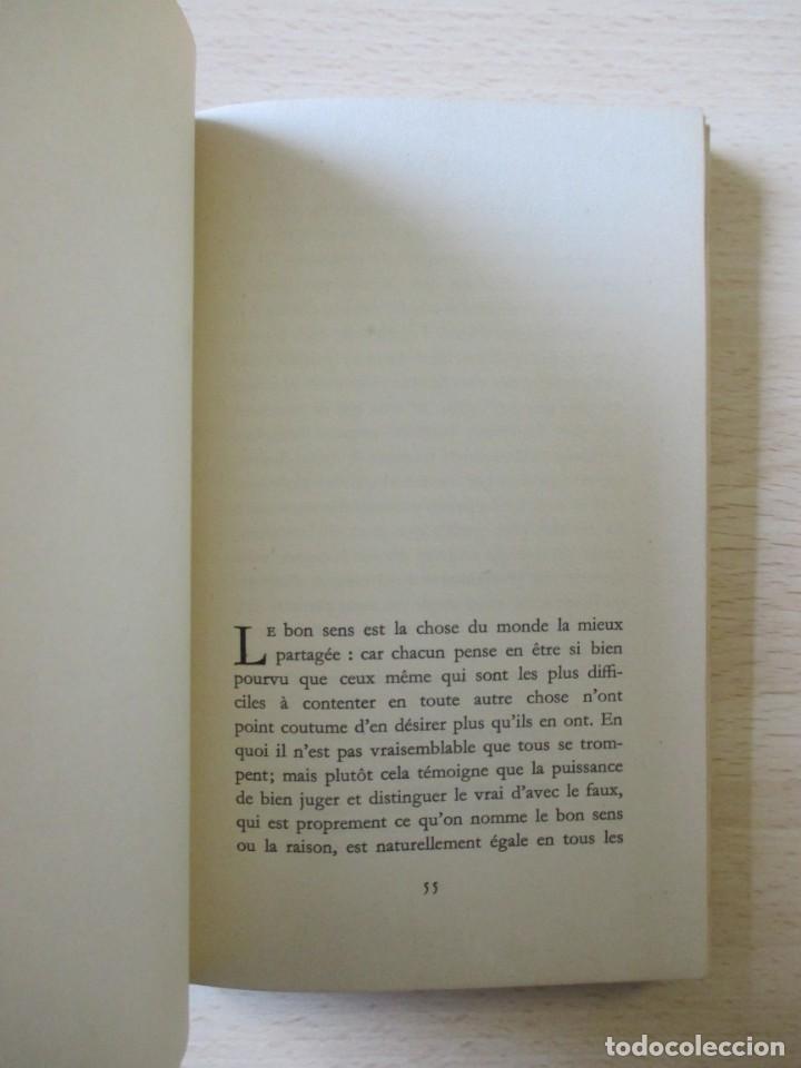Libros de segunda mano: Discours de la m&eacute;thode, de Ren&eacute; Descartes - Foto 11