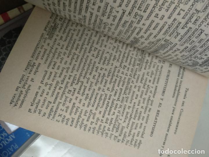 Libros de segunda mano: HESSEN J. - TEORIA DEL CONOCIMIENTO. - Foto 2