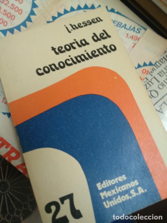 Libros de segunda mano: HESSEN J. - TEORIA DEL CONOCIMIENTO. - Foto 1