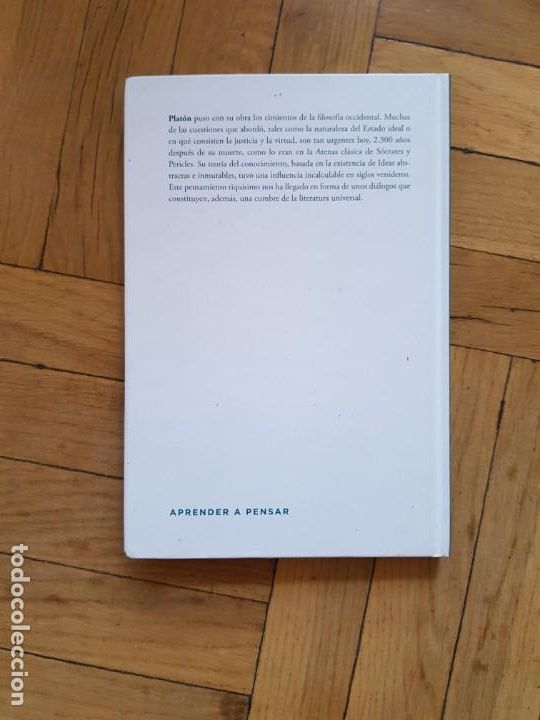 Libros de segunda mano: PLAT&Oacute;N. COLECCI&Oacute;N APRENDER A PENSAR, DE RBA 2.015 - Foto 2