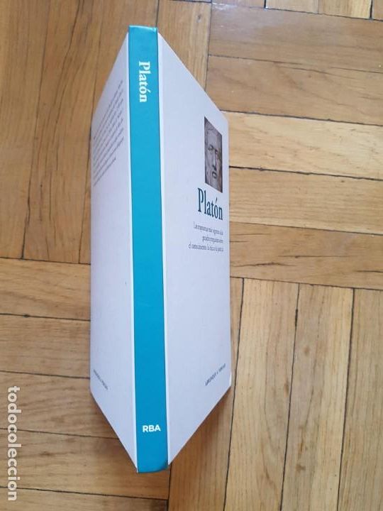 Libros de segunda mano: PLAT&Oacute;N. COLECCI&Oacute;N APRENDER A PENSAR, DE RBA 2.015 - Foto 3