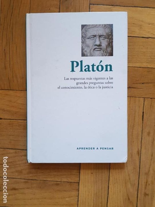 Libros de segunda mano: PLAT&Oacute;N. COLECCI&Oacute;N APRENDER A PENSAR, DE RBA 2.015 - Foto 1