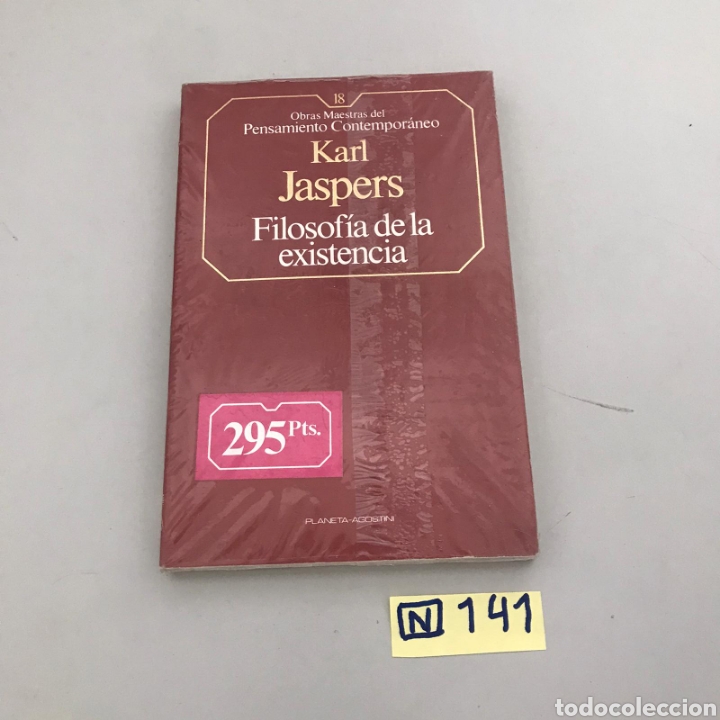 Libros de segunda mano: Filosofia De La Existencia - Foto 1