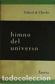 Libros de segunda mano: himno del universo Teilhard de Chardin - Foto 1