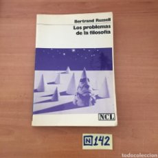 Libros de segunda mano: LOS PROBLEMAS DE LA FILOSOFÍA. Lote 214305116