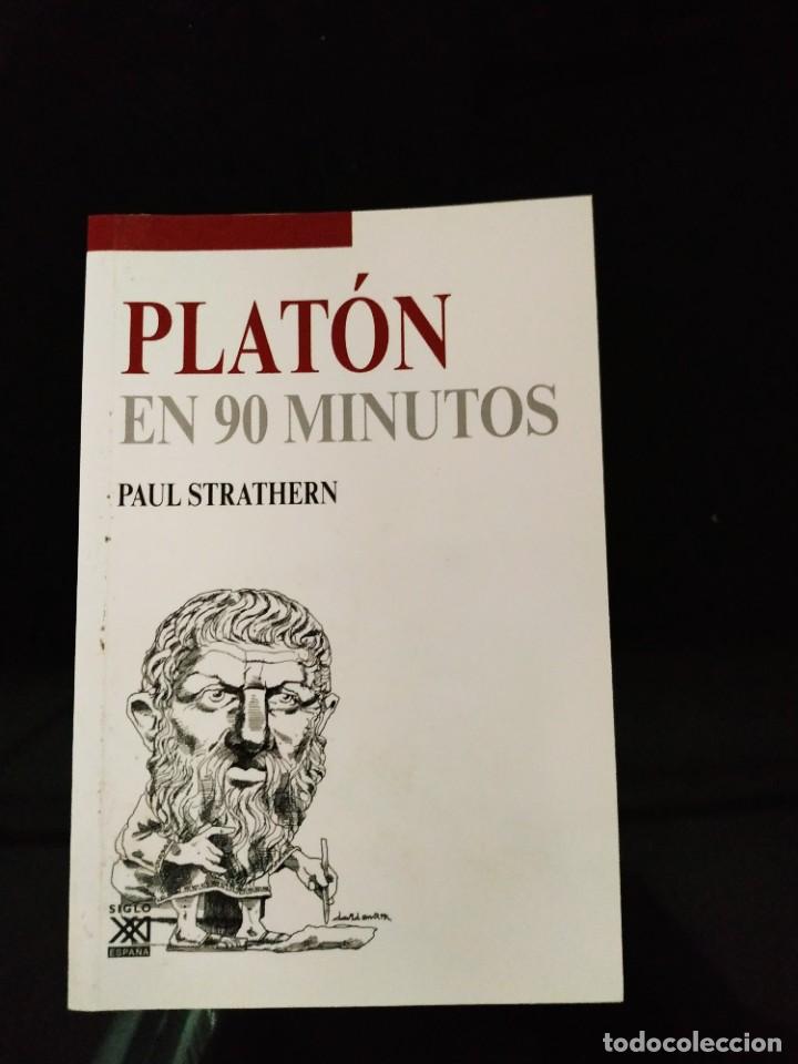 Libros de segunda mano: Plat&oacute;n en 90 Minutos - Paul Strathern - Foto 1