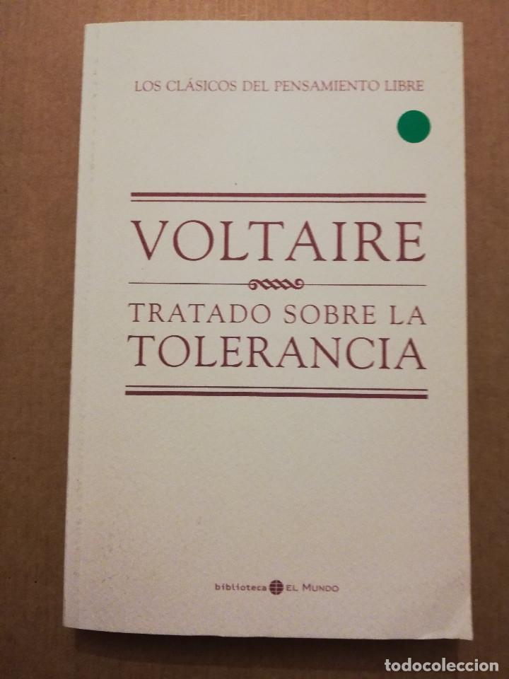 Libros de segunda mano: TRATADO SOBRE LA TOLERANCIA (VOLTAIRE) - Foto 1