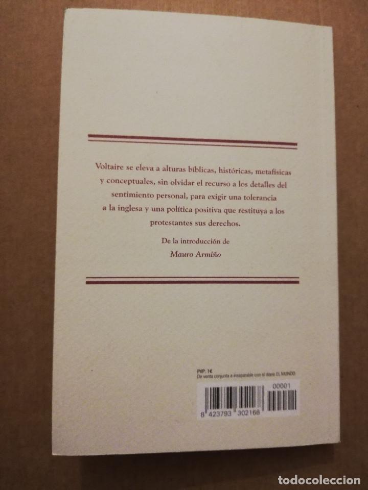 Libros de segunda mano: TRATADO SOBRE LA TOLERANCIA (VOLTAIRE) - Foto 5