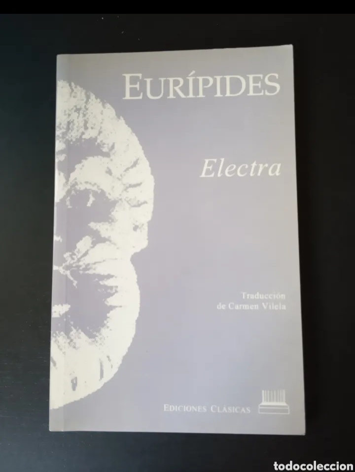 Libros de segunda mano: ELECTRA , EUR&Iacute;PIDES - Foto 1