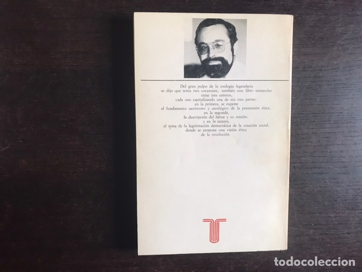 Libros de segunda mano: La tarea del h&eacute;roe. Fernando Savater - Foto 2
