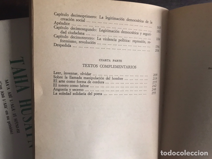 Libros de segunda mano: La tarea del h&eacute;roe. Fernando Savater - Foto 4