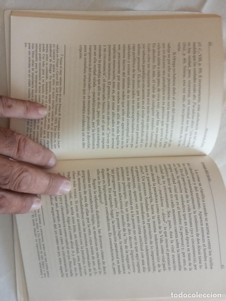 Libros de segunda mano: Ortega del rev&eacute;s-Bernardo Paris. - Foto 3