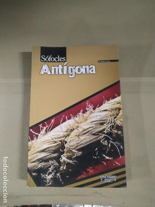 Libros de segunda mano: Ant&iacute;gona - Sofocles. Escolar y Mayo - Foto 1