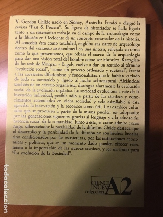Libros de segunda mano: LA EVOLUCION DE LA SOCIEDAD - Foto 2
