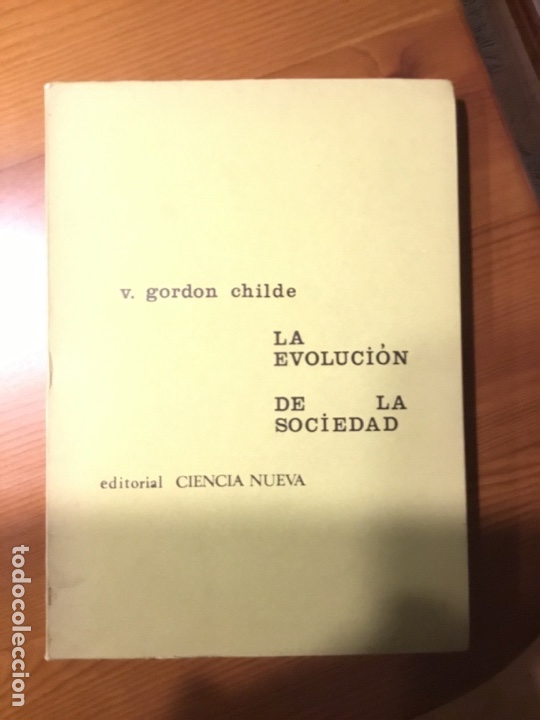Libros de segunda mano: LA EVOLUCION DE LA SOCIEDAD - Foto 1