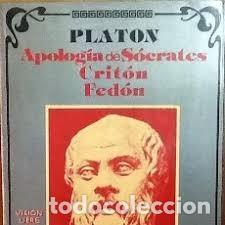 Libros de segunda mano: apolog&iacute;a de S&oacute;crates, Crit&oacute;n, Fed&oacute;n Plat&oacute;n - Foto 1