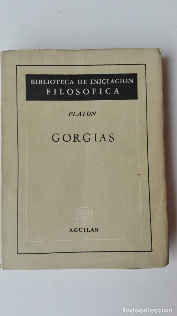 Libros de segunda mano: Gorgias. Autor: Plat&oacute;n - Foto 1