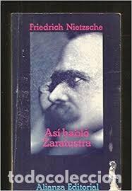Libros de segunda mano: as&iacute; habl&oacute; Zaratustra Friedrich Nietzsche