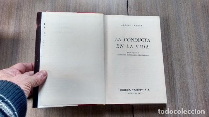 Libros de segunda mano: ALEXIS CARREL - LA CONDUCTA EN LA VIDA - Foto 2