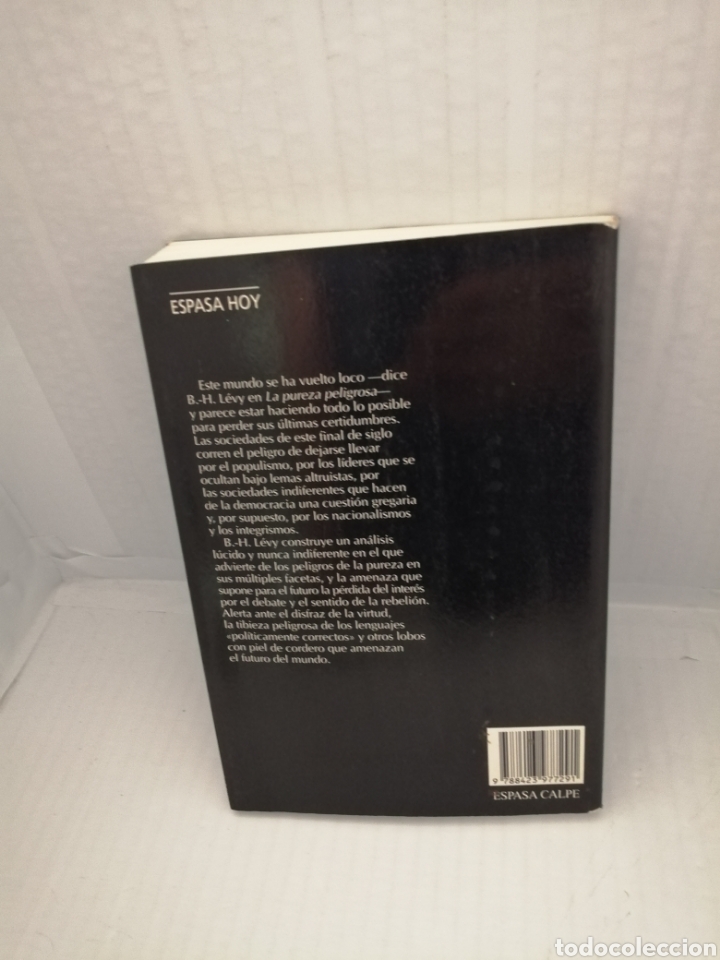 Libros de segunda mano: La pureza peligrosa - Foto 2
