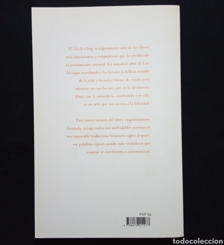 Libros de segunda mano: TAO TE CHING. LAO TSE - Foto 3