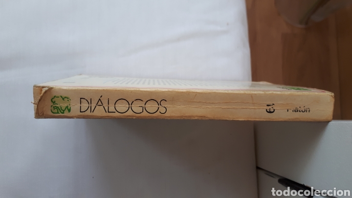 Libros de segunda mano: DI&Aacute;LOGOS - PLAT&Oacute;N - Foto 3