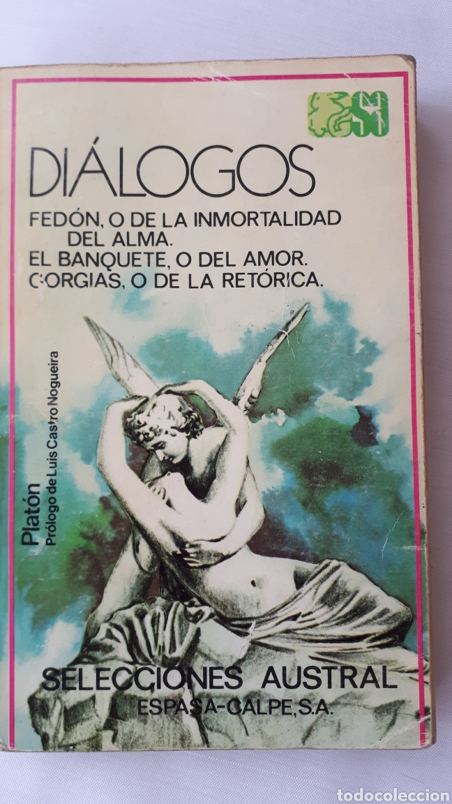 Libros de segunda mano: DI&Aacute;LOGOS - PLAT&Oacute;N - Foto 1