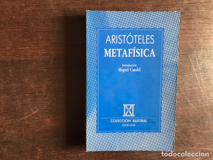 Libros de segunda mano: Metaf&iacute;sica. Arist&oacute;teles. Austral - Foto 1