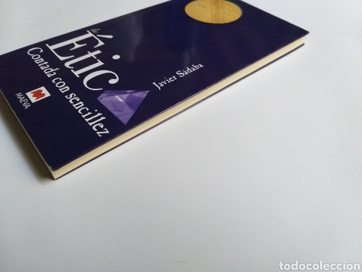 Libros de segunda mano: La &eacute;tica contada con sencillez Javier S&aacute;daba - Foto 4
