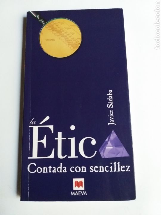 Libros de segunda mano: La &eacute;tica contada con sencillez Javier S&aacute;daba - Foto 1
