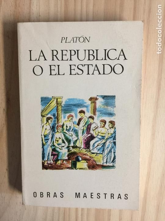 Libros de segunda mano: LA REP&Uacute;BLICA O EL ESTADO - Platon - Foto 1
