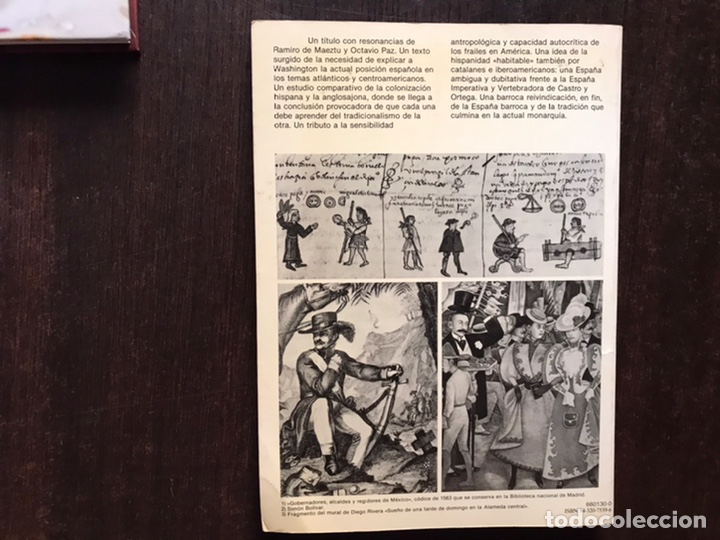 Libros de segunda mano: El laberinto de la Hispanidad. Xavier Rubert de Vent&oacute;s - Foto 2