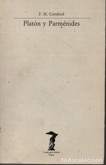 Libros de segunda mano: PLATON Y PARMENIDES. - CORNFORD, F. M.
