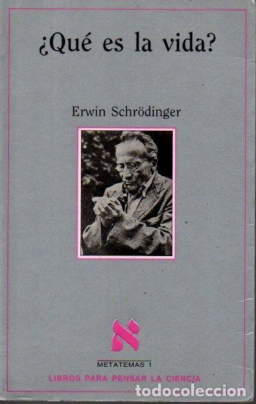 Libros de segunda mano: &iquest;QU&Eacute; ES LA VIDA?. - SCHRODINGER, Erwin. - Foto 1