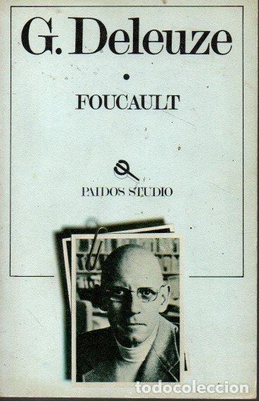 Libros de segunda mano: FOUCAULT. - DELEUZE, G. - Foto 1