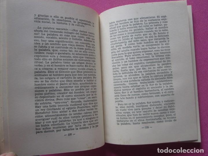 Libros de segunda mano: FILOSOFIA DEL LIBRO PEDRO CABA RARA EDICION 1957. MAP3 - Foto 5