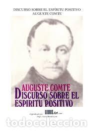 Libros de segunda mano: discurso sobre el esp&iacute;ritu positivo Auguste Comte - Foto 1