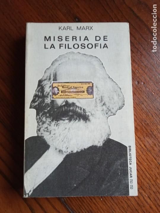 Libros de segunda mano: MISERIA DE LA FILOSOFIA-