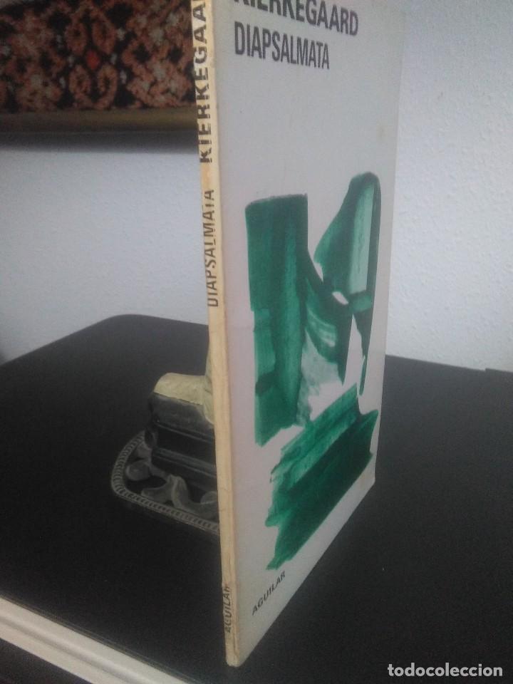 Libros de segunda mano: Kierkegaard, Diapsalmata - Foto 2