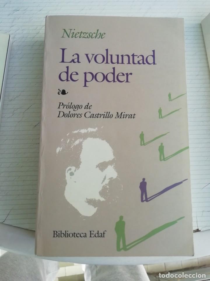 Libros de segunda mano: La voluntad de poder de Nietzsche - Foto 1