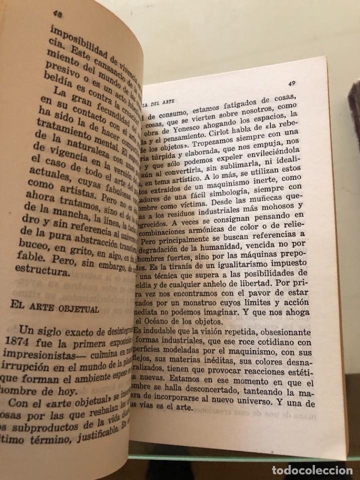 Libros de segunda mano: Filosof&iacute;a del Arte. Jos&eacute; Cam&oacute;n Aznar - Foto 3