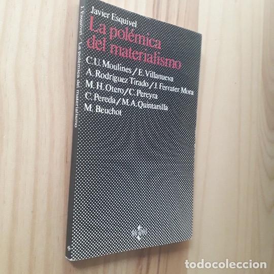 Libros de segunda mano: La polemica del materialismo - Javier Esquivel - Foto 2