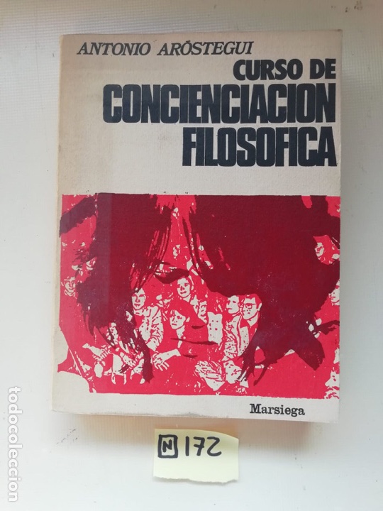 Libros de segunda mano: Curso de concienciaci&oacute;n Filos&oacute;fica - Foto 1