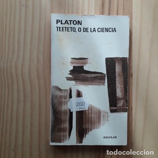 Libros de segunda mano: TEETETO O DE LA CIENCIA - PLATON - Foto 1