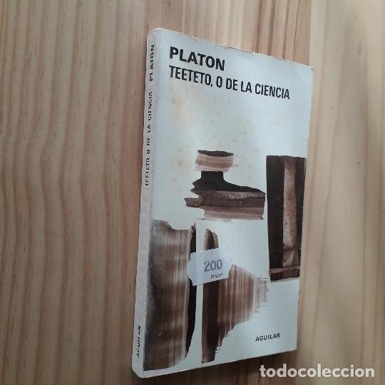 Libros de segunda mano: TEETETO O DE LA CIENCIA - PLATON - Foto 2